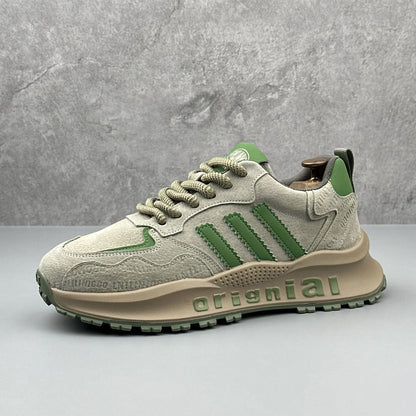 Trendy Brand Men's New Comfortable and Versatile Casual Shoes with Soft Soles Anti Slip and Wear-resistant Shoes