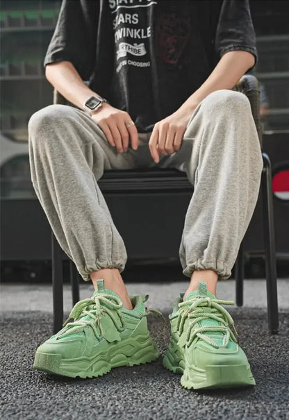 Spring/Autumn Men Sneakers man casual Men's Shoes tenis Luxury shoes Trainer Race Breathable fashion running Shoes