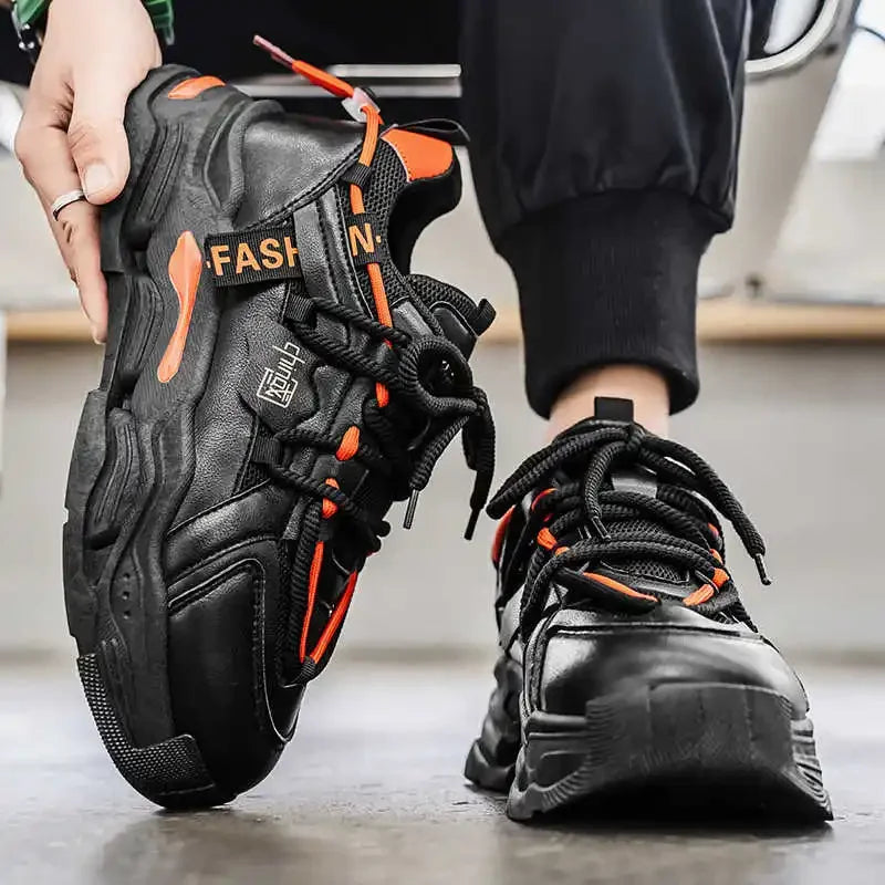 Tennis Sole Height Up Blue Boots Woven Sneakers 41 Tennis Mens Shoes Sports Runner Unusual Top Comfort Style Maker Due To