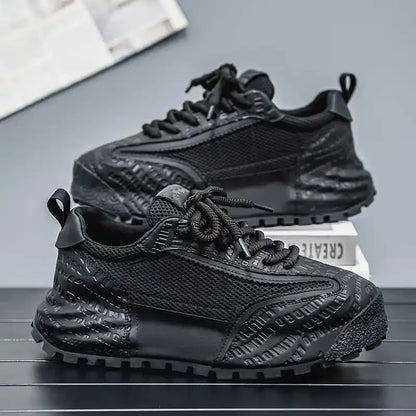 Without Heels Round Foot Retro Shoes Men Dress Casual Dress Men's Shoes Sneakers Sport Bity Latest Tenisse Tenisse Shors