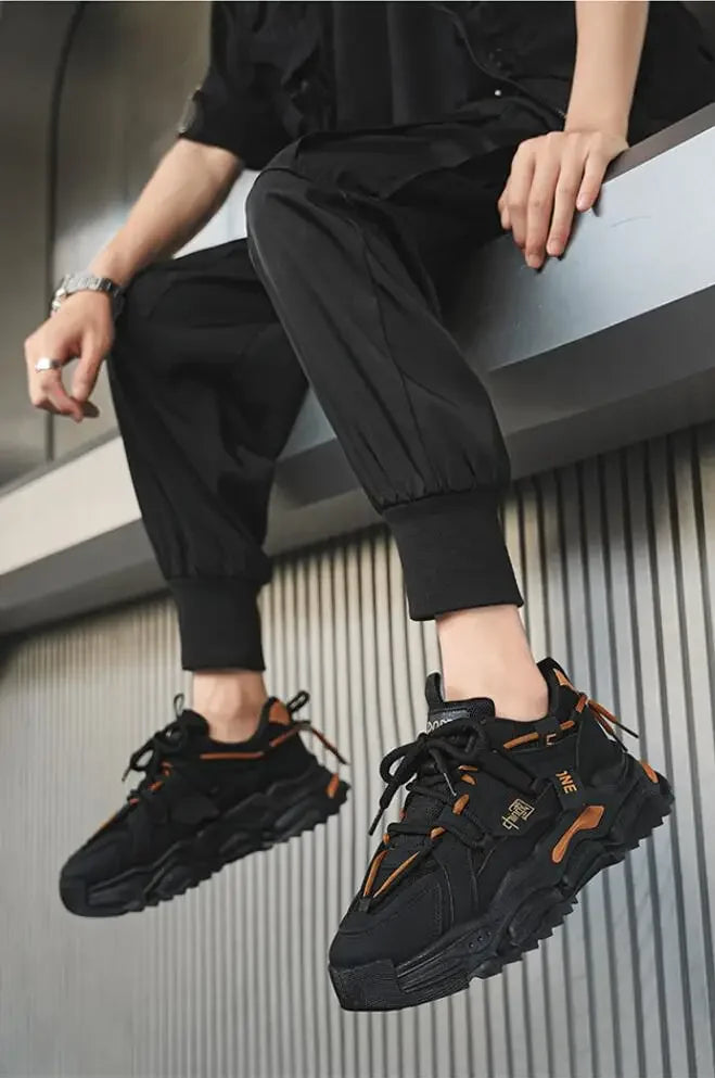 Spring/Autumn Men Sneakers man casual Men's Shoes tenis Luxury shoes Trainer Race Breathable fashion running Shoes