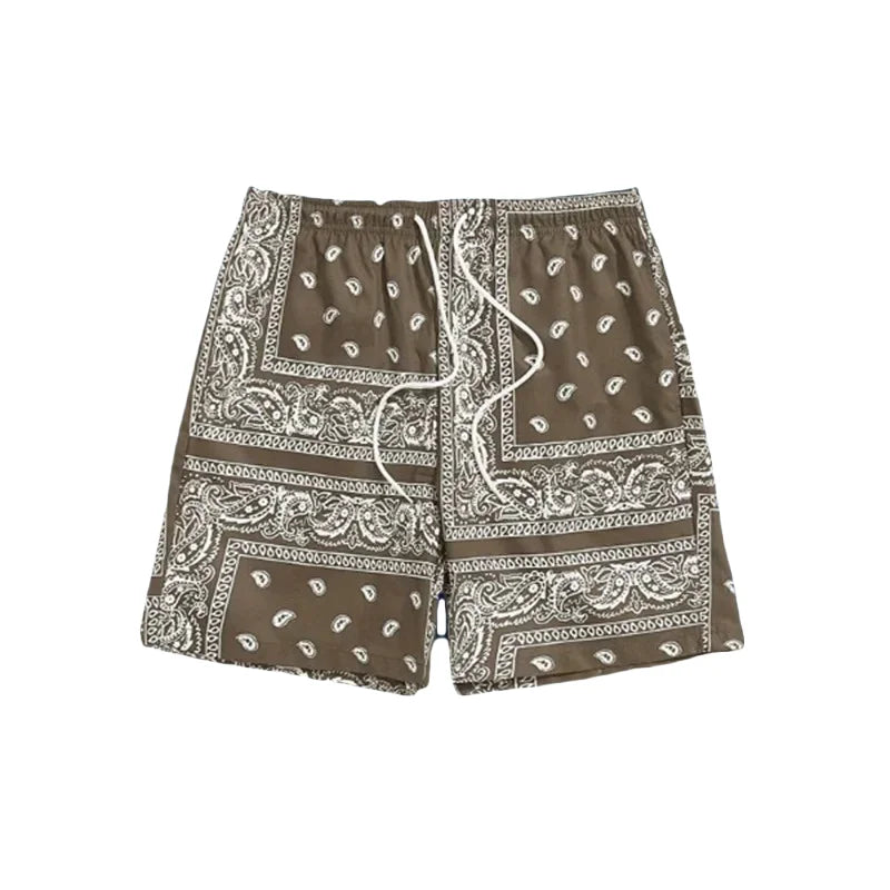 2025 New Men's/women's Beach Shorts Men's Summer Fashion 3D Swimming Shorts Loose Casual Motorcycle Sports Fitness Shorts