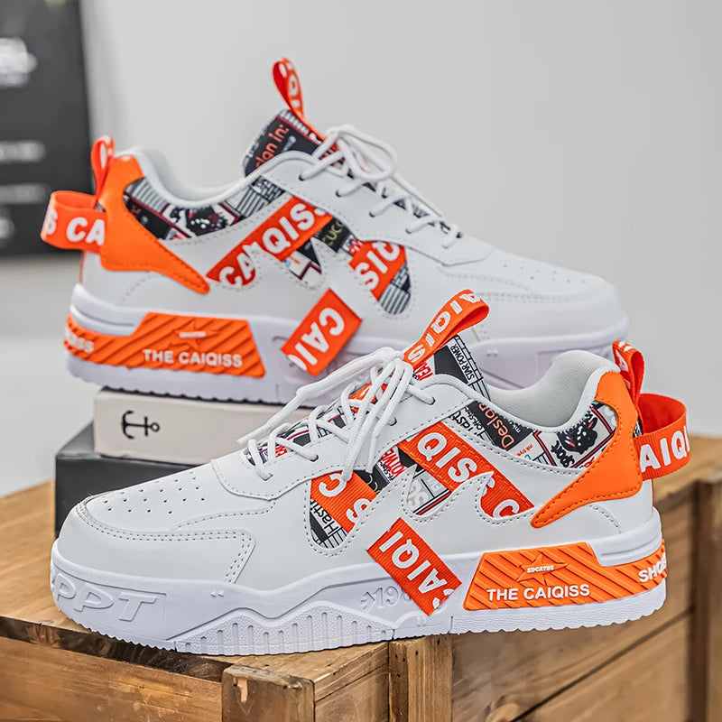 A Fashionable Casual Sneakers Suitable for Men and Women to Wear, with Breathable and Durable Casual Sports Design, Eva Soles and Fabric Insoles