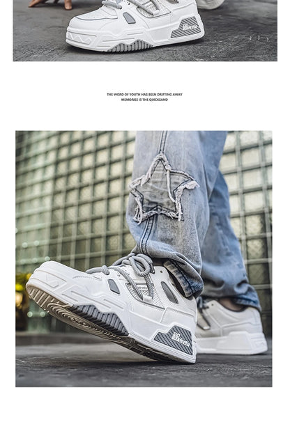 Mens Shoes Casual Sneakers Summer Outdoor Sports Running Platform Fashion Designer Luxury Skateboard Tennis Shoes Leather