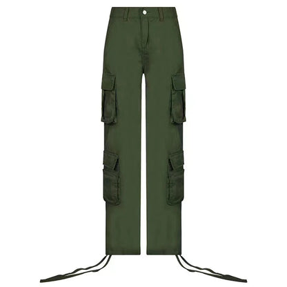Outdoor Activities L Light Grey Baggy Cargo Pants Fashion Vintage Women Trousers Casual Women's Pants Ideal For Vacation