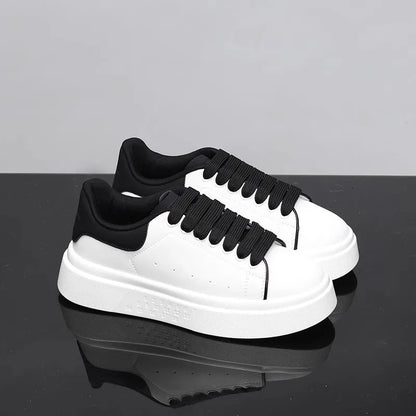 Fashion Men Skateboarding shoes Casual Sport Shoes Platform Sneakers Outdoor Breathable White Running Shoes Women Tennis Shoes