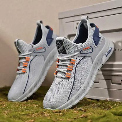 Lace-up Tied Luxury Sneakers For Men High Ankle Shoes Men Brown Long Boots Sports Pretty Latest High Quality Runner Tenks