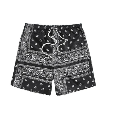 2025 New Men's/women's Beach Shorts Men's Summer Fashion 3D Swimming Shorts Loose Casual Motorcycle Sports Fitness Shorts