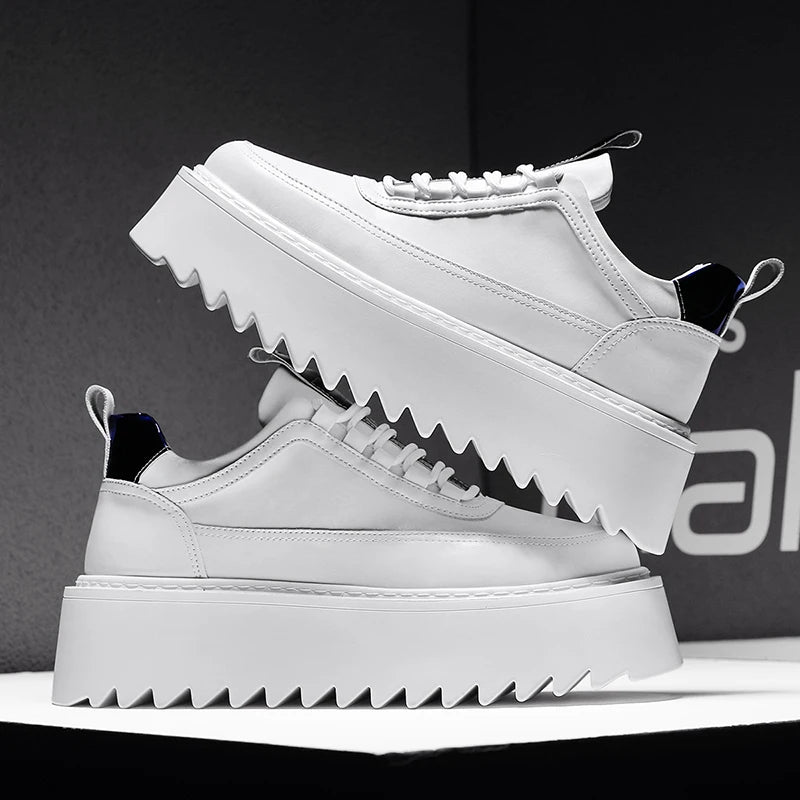 Fashion Classics Chunky Skateboard Zapatillas Hombre Mens Tennis Thick Sole Male Sneakers Outdoor Anti Slip Casual Shoes for Men