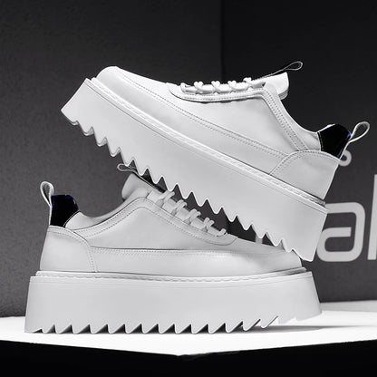 Fashion Classics Chunky Skateboard Zapatillas Hombre Mens Tennis Thick Sole Male Sneakers Outdoor Anti Slip Casual Shoes for Men