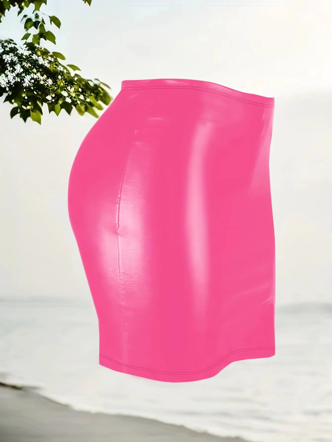 Sexy High Waist Wrapped Hip Skirt Women Leather Black Comfortable Split Short Lady Skirt Party Dress Nightclub