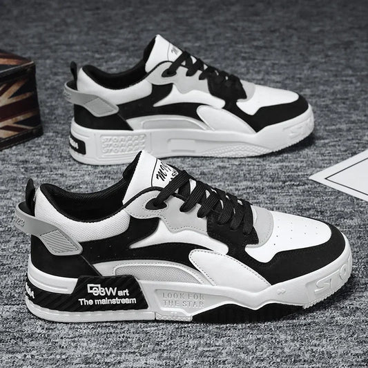 2024 Men Running Shoes New Autumn Brand Design Comfortable Soft Soled Men's Shoes Fashion Mens Sneakers Motorcycle Shoes