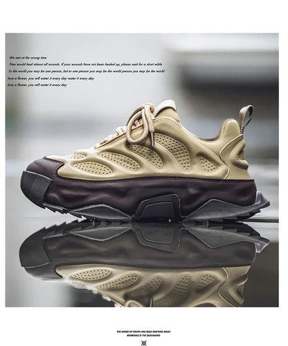 CYYTL Men Sneakers Platform Outdoor Shoes Casual Tennis Fashion Running Sports Hiking Designer Luxury Skateboard Leather Loafers