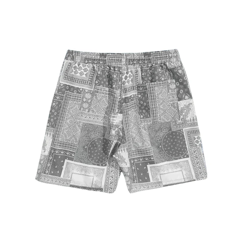 2025 New Men's/women's Beach Shorts Men's Summer Fashion 3D Swimming Shorts Loose Casual Motorcycle Sports Fitness Shorts