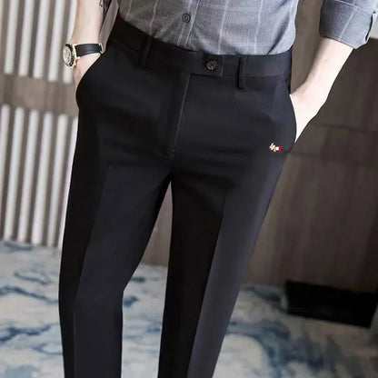 South Korean Golf Pants Men's 2025 Spring New Golf Clothing Fashion Casual Business Pants Sports Pants Men's Golf Clothing