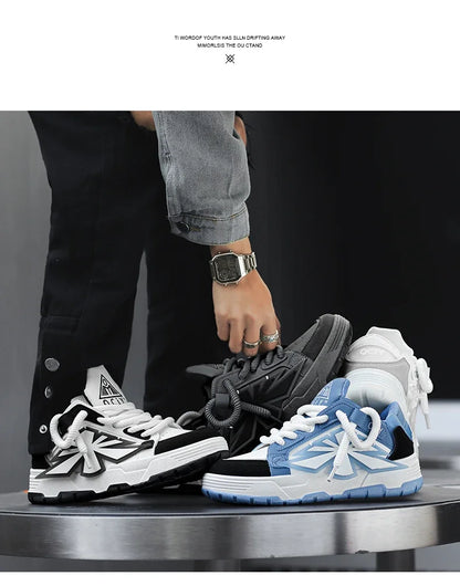 Mens Shoes Casual Sneakers Summer Outdoor Sports Running Platform Fashion Designer Luxury Skateboard Leather Ankle Tennis