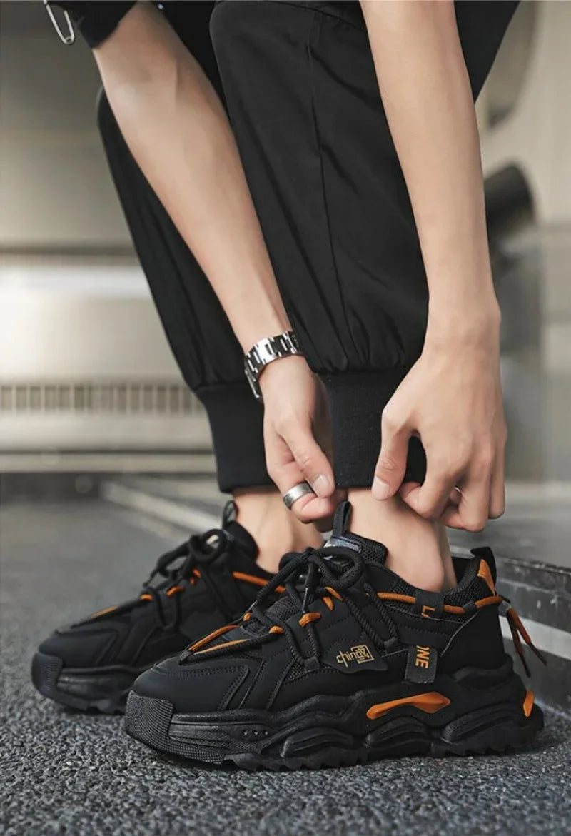 Spring/Autumn Men Sneakers man casual Men's Shoes tenis Luxury shoes Trainer Race Breathable fashion running Shoes