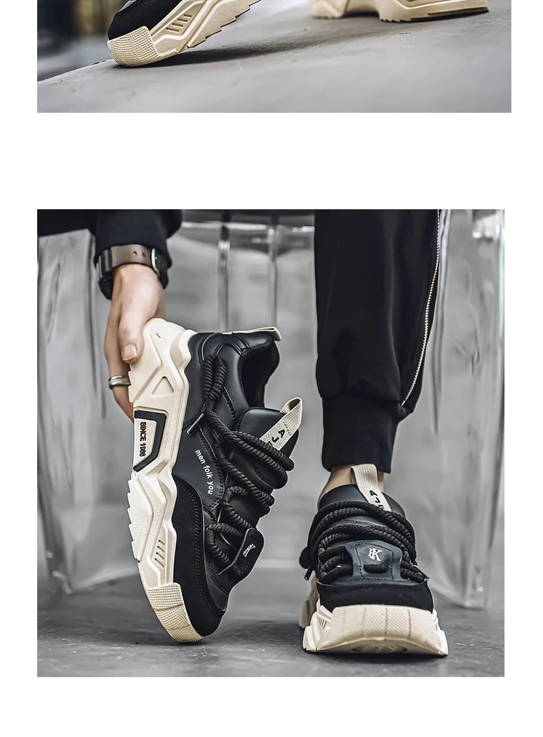 Men's Casual Shoes for Man Sneakers Durable Outsole Trainer Zapatillas Deportivas Hombre Sport Shoes High Quality Male Sneakers
