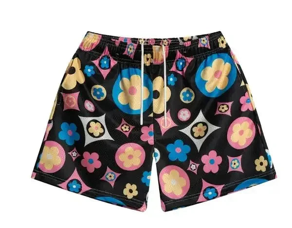 New Men's Quick-drying Luxury Brand Shorts American Comfortable Sports and Leisure High-end Luxury Shorts Light Luxury Shorts