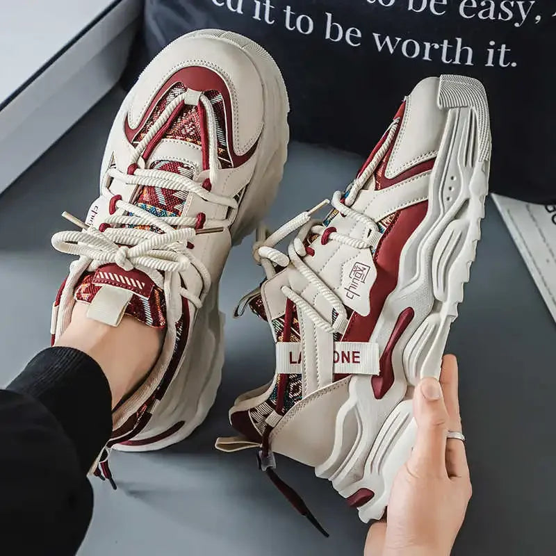 Flat-heeled Hiphop Men Training Boot Chunky Global Brands Shoes Sneakers 50 Sports Famous Brand Trending Products