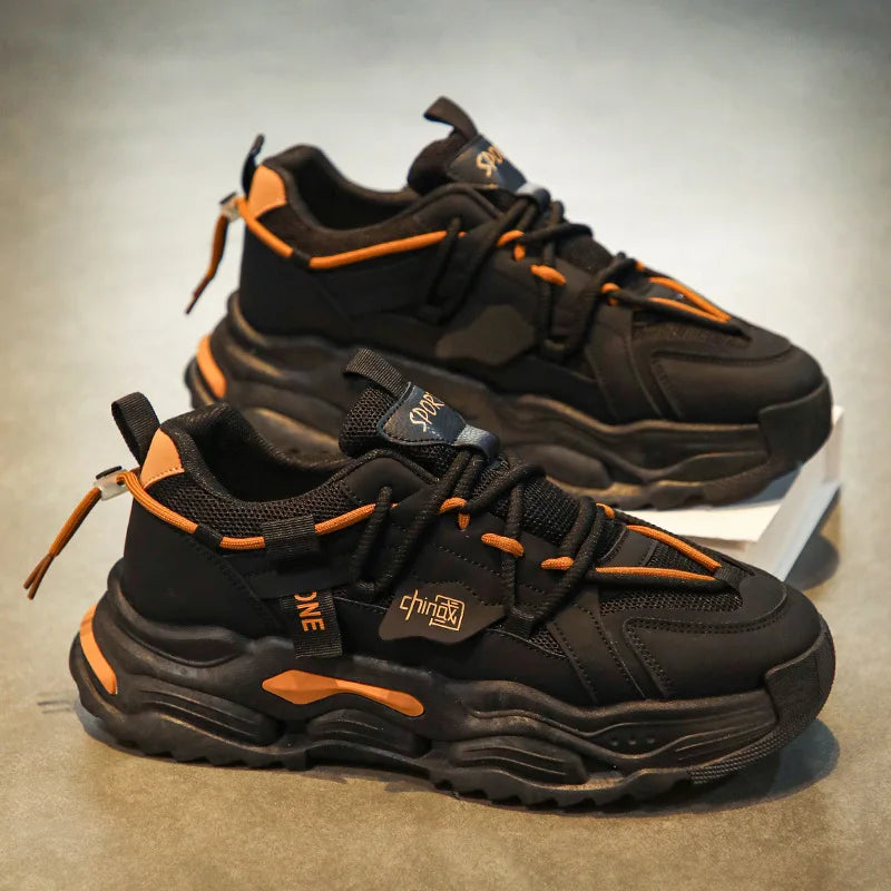 2025 Summer New Men Sneakers Man Casual Men's Shoes Tenis Luxury Shoes Trainer Race Breathable Fashion Running Shoes