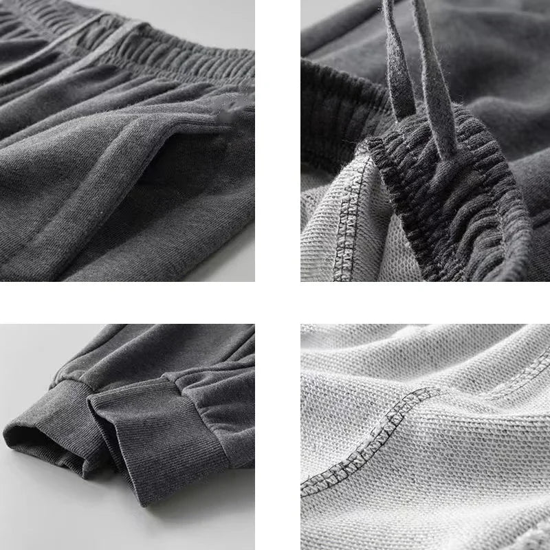 Men's and Women's Long Underwear for Autumn and Winter Sports Fashion, Men's Trendy Casual Sports Pants, Soft Sports Pants