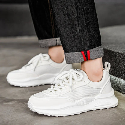 Men's motorcycle trendy new casual sports shoes, comfortable and breathable men's shoes