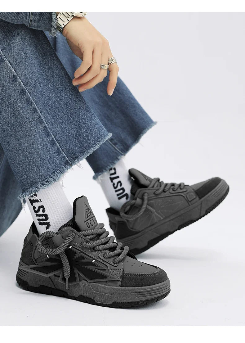 Mens Shoes Casual Sneakers Summer Outdoor Sports Running Platform Fashion Designer Luxury Skateboard Leather Ankle Tennis
