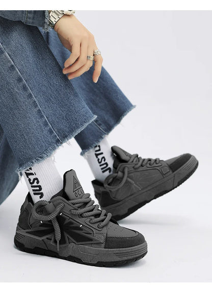 Mens Shoes Casual Sneakers Summer Outdoor Sports Running Platform Fashion Designer Luxury Skateboard Leather Ankle Tennis