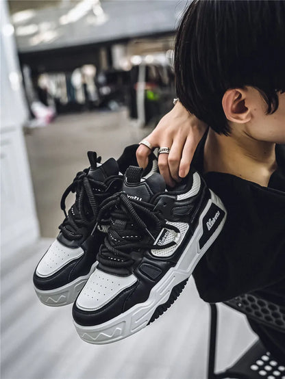 Mens Shoes Casual Sneakers Summer Outdoor Sports Running Platform Fashion Designer Luxury Skateboard Tennis Shoes Leather