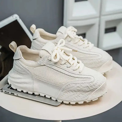 Without Heels Round Foot Retro Shoes Men Dress Casual Dress Men's Shoes Sneakers Sport Bity Latest Tenisse Tenisse Shors