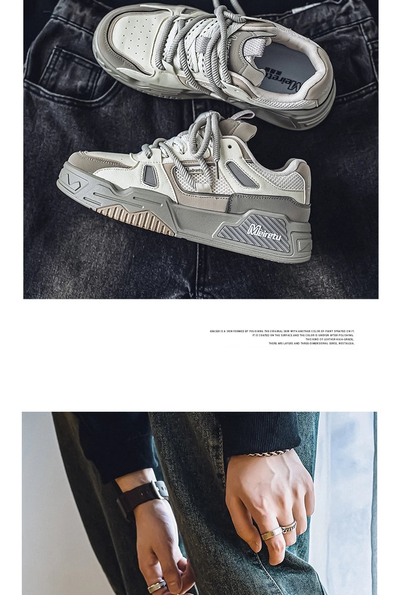 Mens Shoes Casual Sneakers Summer Outdoor Sports Running Platform Fashion Designer Luxury Skateboard Tennis Shoes Leather
