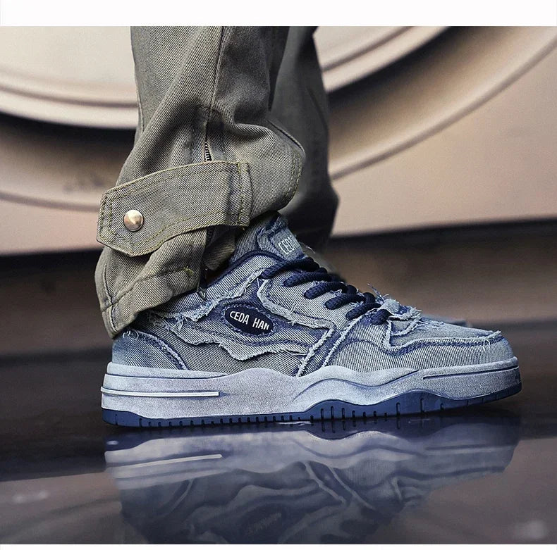 Retro Unisex Casual Shoes Fashion Cool Warm Runn Shoes Men Women Anti Slip Classic Tennis Shoes Punk Hip-hop Outdoors Sneakers