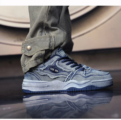 Retro Unisex Casual Shoes Fashion Cool Warm Runn Shoes Men Women Anti Slip Classic Tennis Shoes Punk Hip-hop Outdoors Sneakers