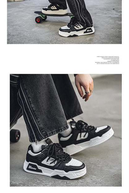 Mens Shoes Casual Sneakers Summer Outdoor Sports Running Platform Fashion Designer Luxury Skateboard Tennis Shoes Leather