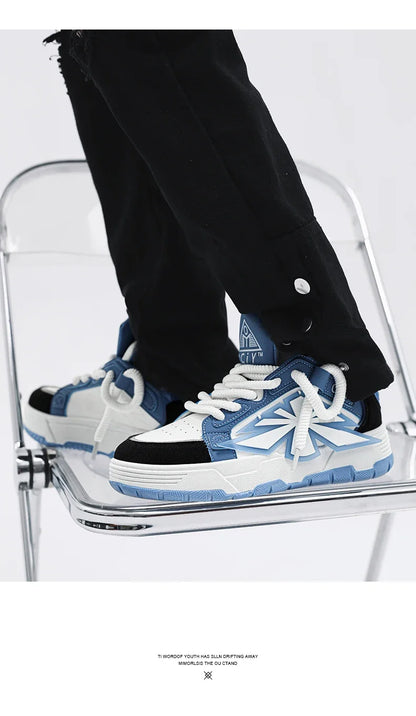 Mens Shoes Casual Sneakers Summer Outdoor Sports Running Platform Fashion Designer Luxury Skateboard Leather Ankle Tennis