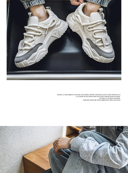 Men's Casual Shoes for Man Sneakers Durable Outsole Trainer Zapatillas Deportivas Hombre Sport Shoes High Quality Male Sneakers