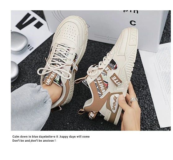 High Quality Men's Casual Shoes  Luxury Male Sneaker Outdoor Fashion Skateboard Shoes Running Platform Designer Vulcanized Shoes