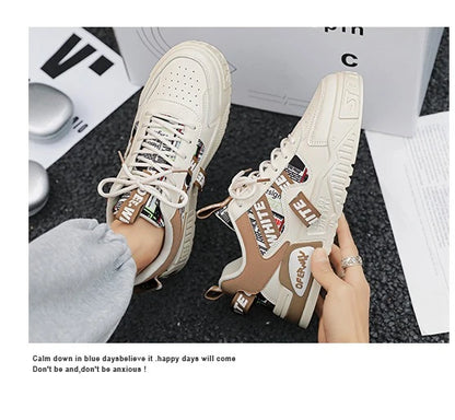 High Quality Men's Casual Shoes  Luxury Male Sneaker Outdoor Fashion Skateboard Shoes Running Platform Designer Vulcanized Shoes