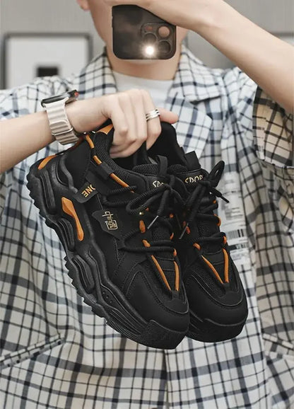 Spring/Autumn Men Sneakers man casual Men's Shoes tenis Luxury shoes Trainer Race Breathable fashion running Shoes