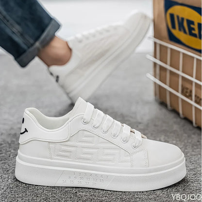 New Men's Breathable Shoes Versatile thick soled Sneakers Outdoor Casual non slip Loafers Fashion comfortable Male shoes Homme