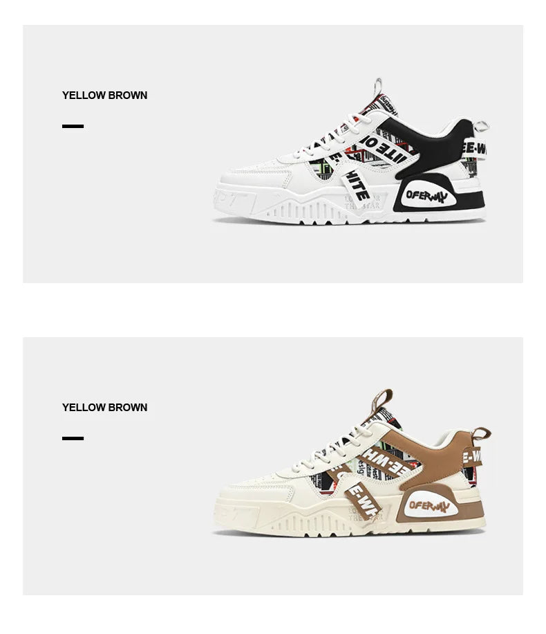High Quality Men's Casual Shoes  Luxury Male Sneaker Outdoor Fashion Skateboard Shoes Running Platform Designer Vulcanized Shoes