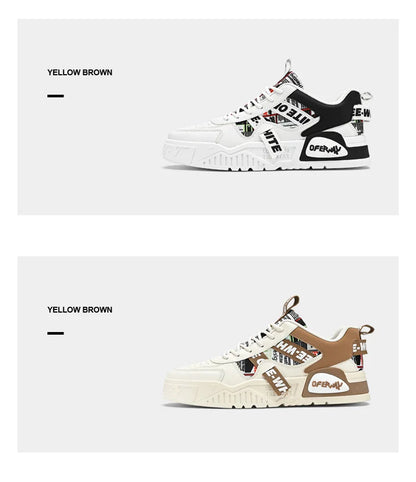 High Quality Men's Casual Shoes  Luxury Male Sneaker Outdoor Fashion Skateboard Shoes Running Platform Designer Vulcanized Shoes