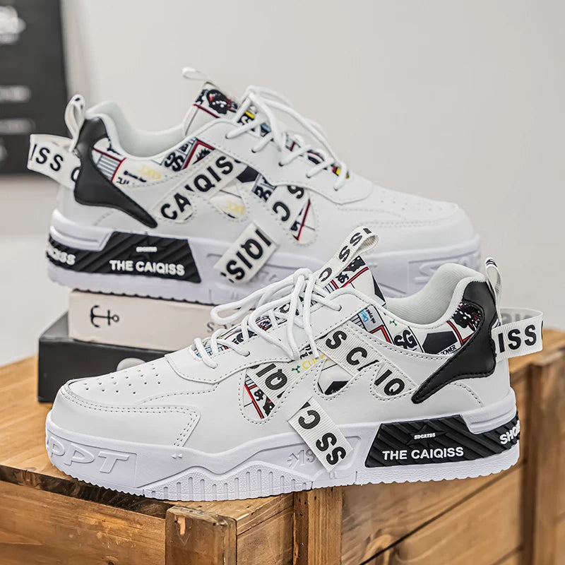 A Fashionable Casual Sneakers Suitable for Men and Women to Wear, with Breathable and Durable Casual Sports Design, Eva Soles and Fabric Insoles