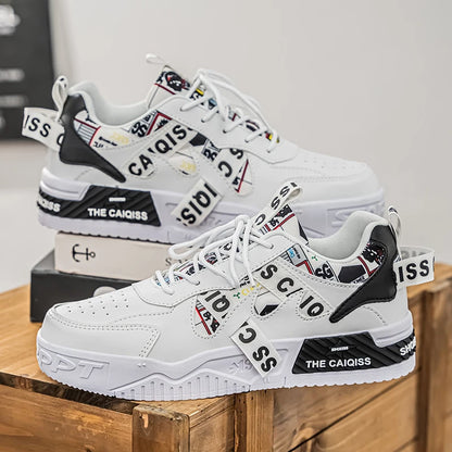 A Fashionable Casual Sneakers Suitable for Men and Women to Wear, with Breathable and Durable Casual Sports Design, Eva Soles and Fabric Insoles