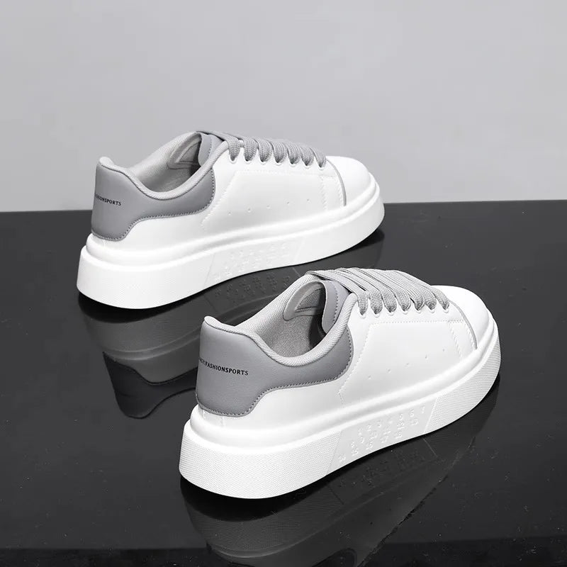 Fashion Men Skateboarding shoes Casual Sport Shoes Platform Sneakers Outdoor Breathable White Running Shoes Women Tennis Shoes