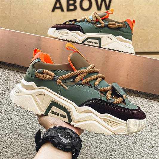 Men's Casual Shoes for Man Sneakers Durable Outsole Trainer Zapatillas Deportivas Hombre Sport Shoes High Quality Male Sneakers