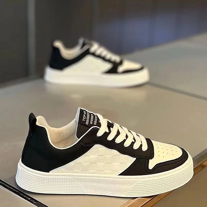 2025New Men's Sneakers White Casual Shoes Tennis Training Shoes for Men Comfort Board Shoes Sport Running Shoe Zapatillas Hombre