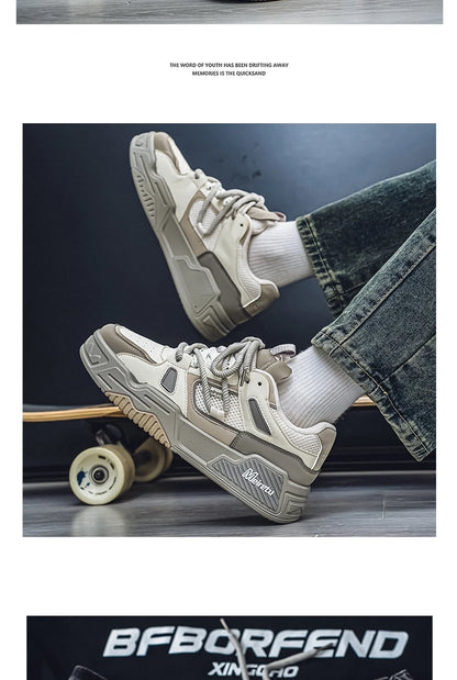 Mens Shoes Casual Sneakers Summer Outdoor Sports Running Platform Fashion Designer Luxury Skateboard Tennis Shoes Leather