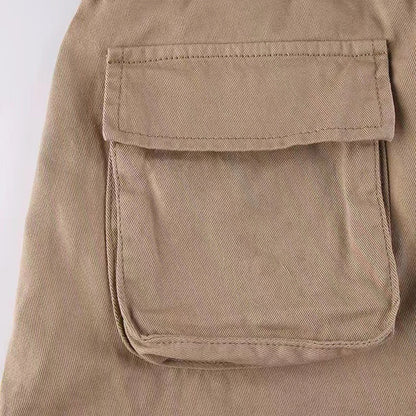 Outdoor Activities L Light Grey Baggy Cargo Pants Fashion Vintage Women Trousers Casual Women's Pants Ideal For Vacation